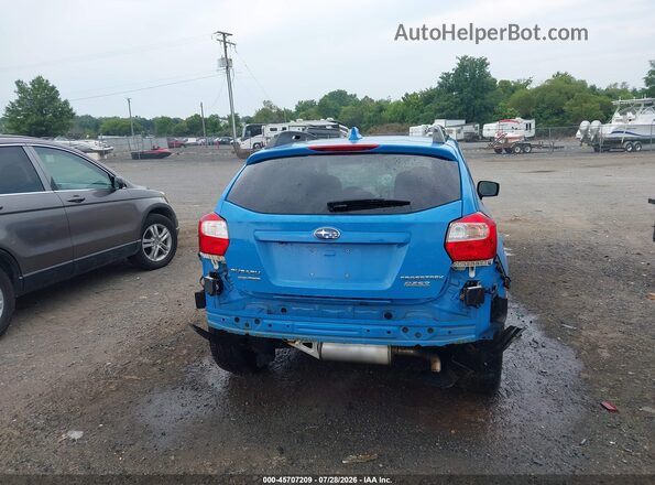 JF2GPADC1H8218953 2017 SUBARU CROSSTREK Blue 