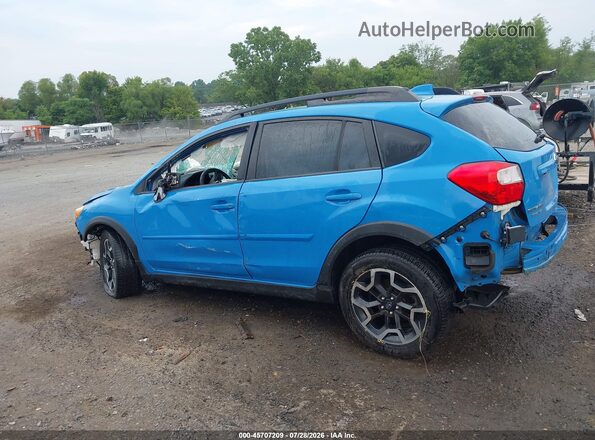 JF2GPADC1H8218953 2017 SUBARU CROSSTREK Blue Vista interior de 360 grados