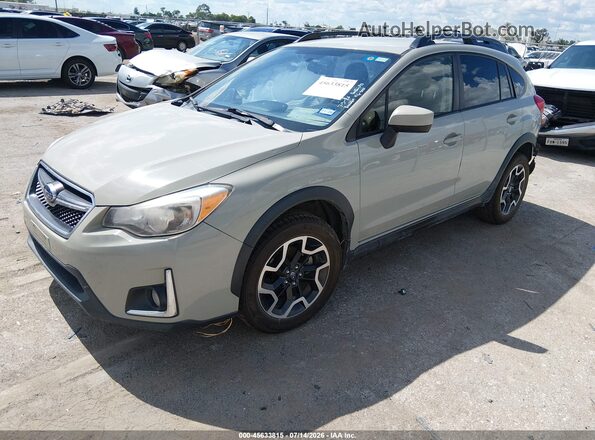 JF2GPADC2G8316369 2016 SUBARU CROSSTREK Tan Przód lewy