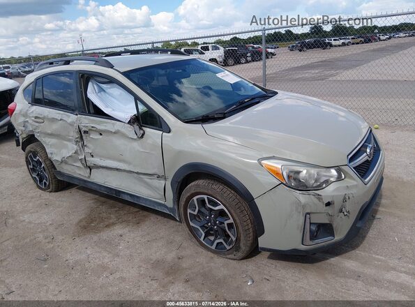 JF2GPADC2G8316369 2016 SUBARU CROSSTREK Tan Widok z przodu