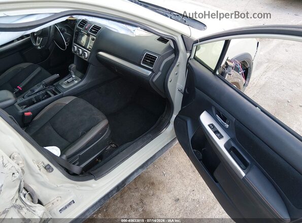 JF2GPADC2G8316369 2016 SUBARU CROSSTREK Tan Widok wnętrza z przodu