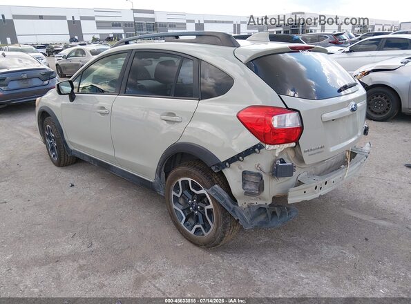 JF2GPADC2G8316369 2016 SUBARU CROSSTREK Tan Tył lewy