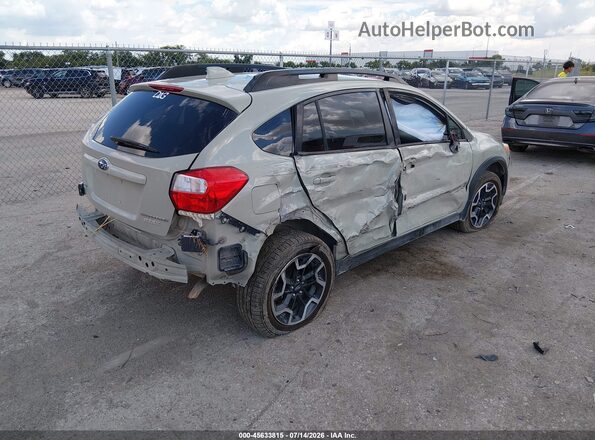 JF2GPADC2G8316369 2016 SUBARU CROSSTREK Tan Tył prawy