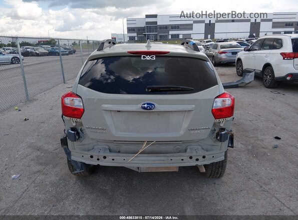 JF2GPADC2G8316369 2016 SUBARU CROSSTREK Tan 