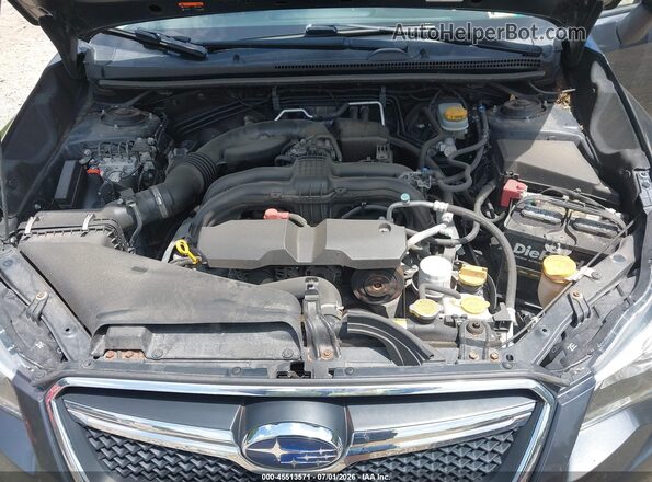 JF2GPADC2HH274481 2017 SUBARU CROSSTREK Black Հետևի տեսք