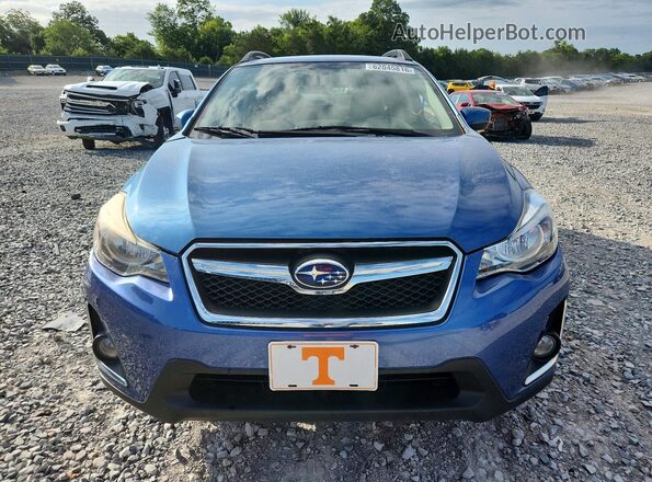 JF2GPADC3G8211405 2016 SUBARU CROSSTREK Blue წინა ხედი