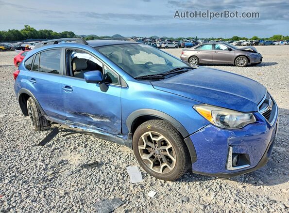 JF2GPADC3G8211405 2016 SUBARU CROSSTREK Blue წინა მარჯვენა