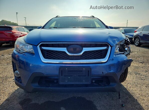 JF2GPADC5G8257902 2016 SUBARU CROSSTREK Синий Вид спереди