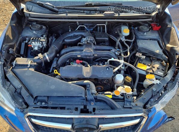 JF2GPADC5G8257902 2016 SUBARU CROSSTREK Синий Вид подкапотного пространства