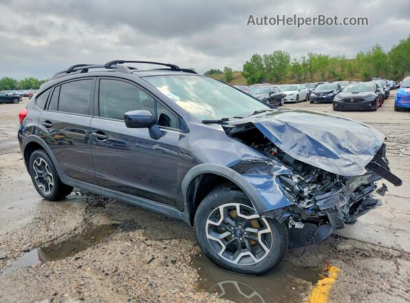JF2GPADC5G8277356 2016 SUBARU CROSSTREK Gray Առջևի աջ
