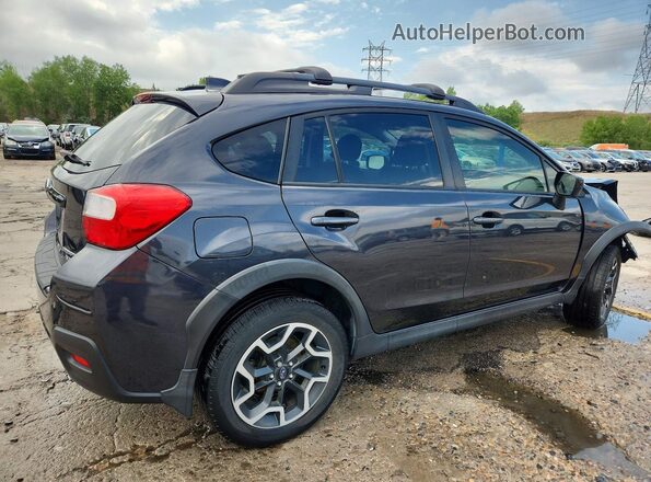 JF2GPADC5G8277356 2016 SUBARU CROSSTREK Gray Հետևի աջ