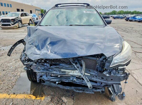 JF2GPADC5G8277356 2016 SUBARU CROSSTREK Gray Դիմացի տեսք