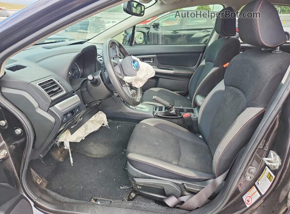 JF2GPADC5G8277356 2016 SUBARU CROSSTREK Gray Սալոնի դիմացի տեսք