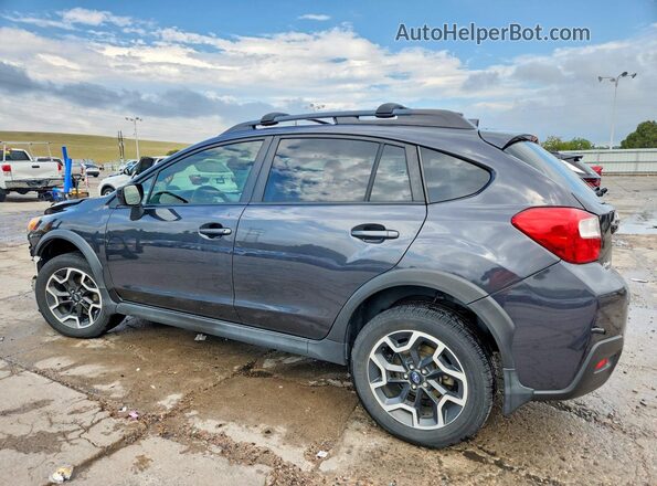JF2GPADC5G8277356 2016 SUBARU CROSSTREK Gray Հետևի ձախ