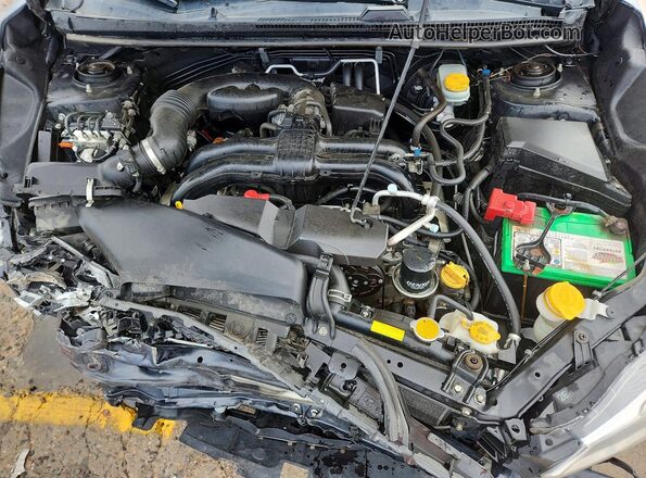 JF2GPADC5G8277356 2016 SUBARU CROSSTREK Gray Շարժիչի բաժամունքի տեսք