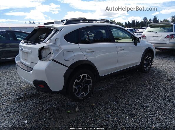 JF2GPADC5HH278136 2017 SUBARU CROSSTREK White Rear right
