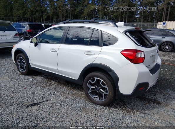 JF2GPADC5HH278136 2017 SUBARU CROSSTREK White Rear left