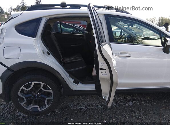JF2GPADC5HH278136 2017 SUBARU CROSSTREK White VIN sticker view
