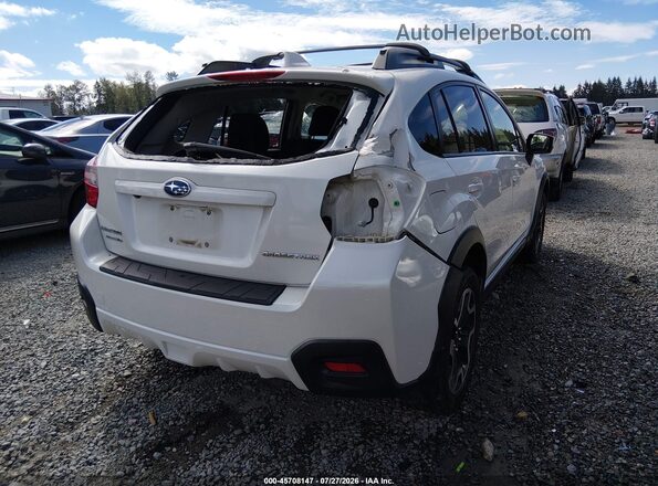JF2GPADC5HH278136 2017 SUBARU CROSSTREK White Front view