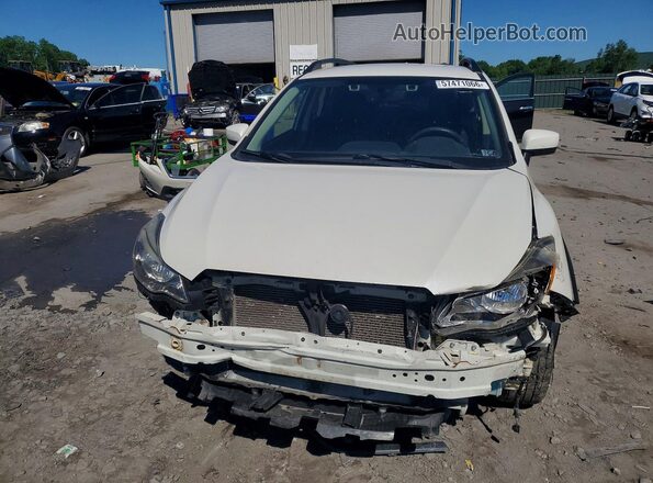 JF2GPADC7H8255747 2017 SUBARU CROSSTREK White წინა ხედი