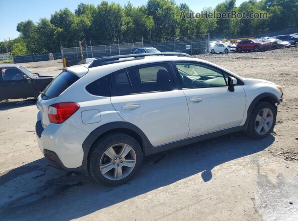 JF2GPADC7H8255747 2017 SUBARU CROSSTREK White უკანა მარჯვენა