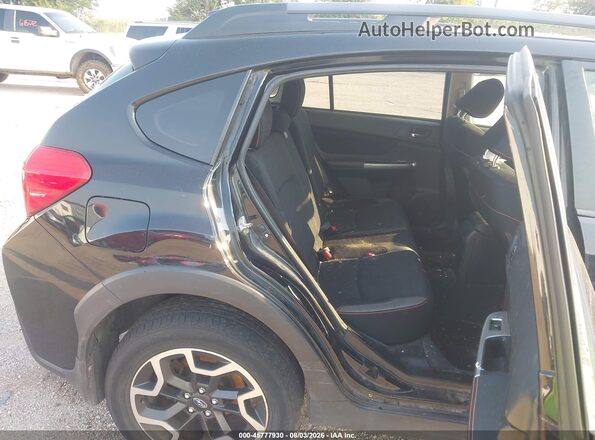JF2GPADC8H8270225 2017 SUBARU CROSSTREK Black VIN կոդի պիտակի տեսք