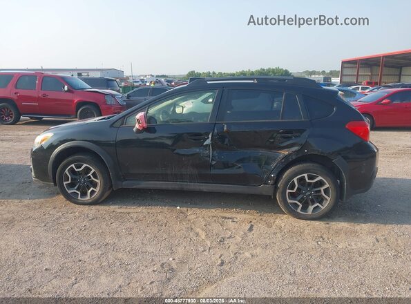 JF2GPADC8H8270225 2017 SUBARU CROSSTREK Black 