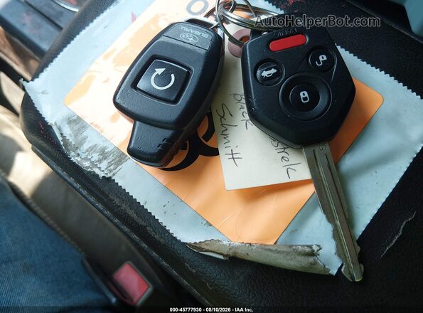 JF2GPADC8H8270225 2017 SUBARU CROSSTREK Black Առջևի վահանակի տեսք