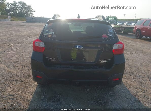 JF2GPADC8H8270225 2017 SUBARU CROSSTREK Black 