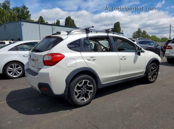 JF2GPADC9HH275627 2017 SUBARU CROSSTREK White Հետևի աջ