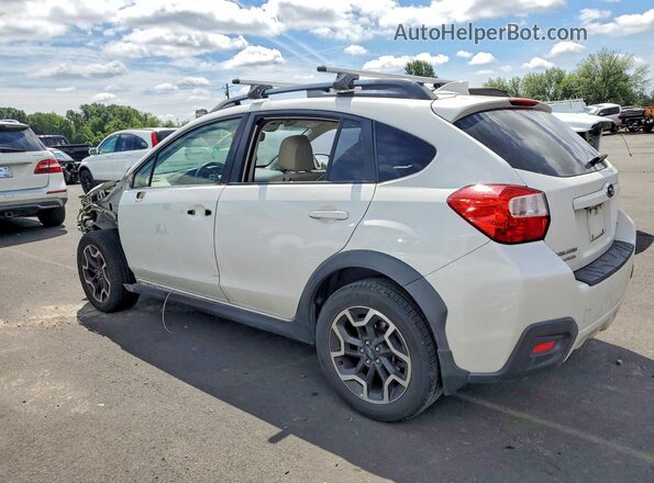 JF2GPADC9HH275627 2017 SUBARU CROSSTREK White Հետևի ձախ