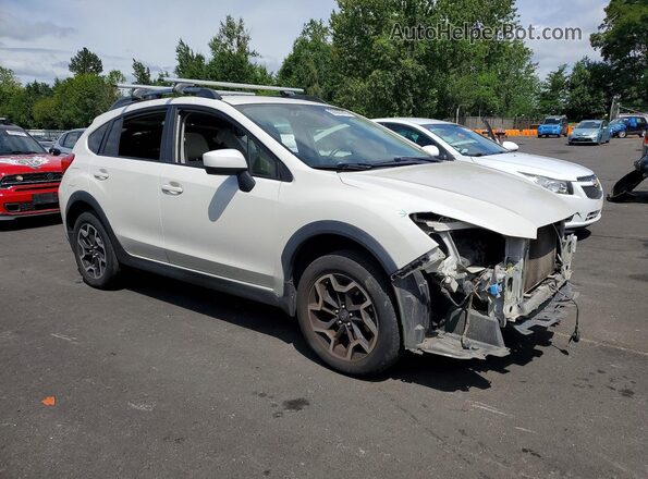 JF2GPADC9HH275627 2017 SUBARU CROSSTREK White Առջևի աջ