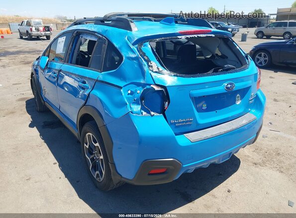 JF2GPADCXG8279877 2016 SUBARU CROSSTREK Blue Задня ліва чверть