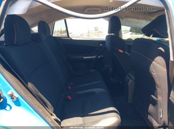 JF2GPADCXG8279877 2016 SUBARU CROSSTREK Blue Вид наклейки з VIN-кодом
