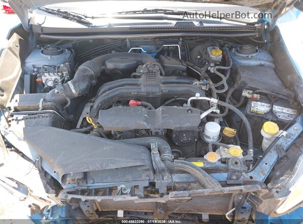 JF2GPADCXG8279877 2016 SUBARU CROSSTREK Blue Вид ззаду