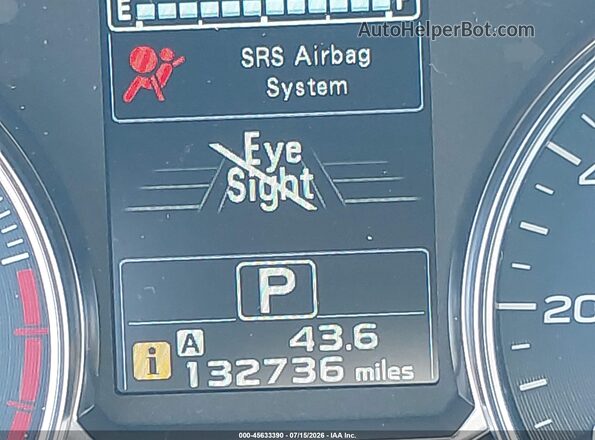 JF2GPADCXG8279877 2016 SUBARU CROSSTREK Blue 
