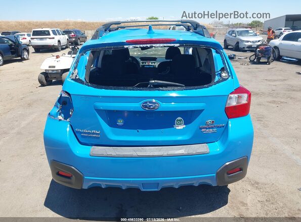 JF2GPADCXG8279877 2016 SUBARU CROSSTREK Blue 
