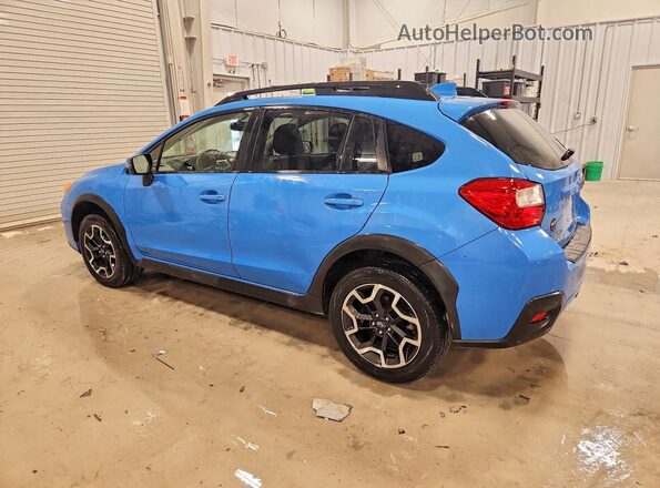 JF2GPAKC0GH274352 2016 SUBARU CROSSTREK Blue უკანა მარცხენა