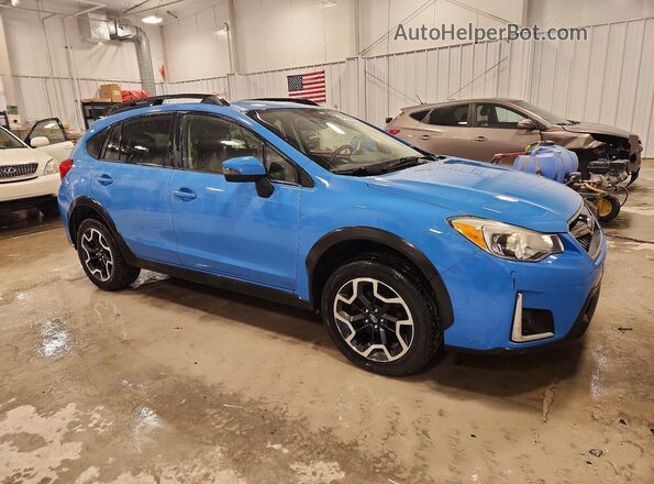 JF2GPAKC0GH274352 2016 SUBARU CROSSTREK Blue წინა მარჯვენა