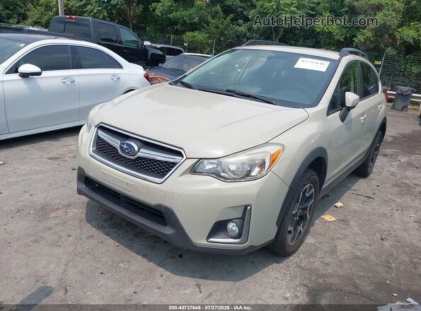 JF2GPAKC1G8207257 2016 SUBARU CROSSTREK Зеленый Вид спереди