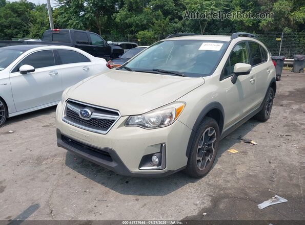 JF2GPAKC1G8207257 2016 SUBARU CROSSTREK Зеленый Передняя левая четверть