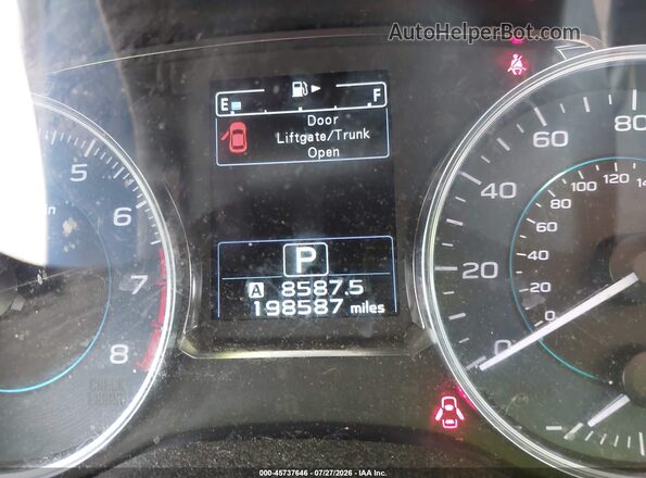 JF2GPAKC1G8207257 2016 SUBARU CROSSTREK Зеленый 
