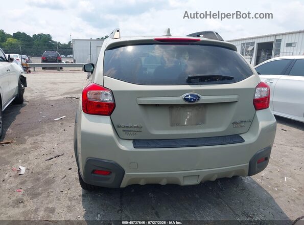 JF2GPAKC1G8207257 2016 SUBARU CROSSTREK Зеленый 