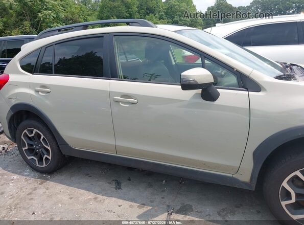 JF2GPAKC1G8207257 2016 SUBARU CROSSTREK Зеленый Вид задней части салона