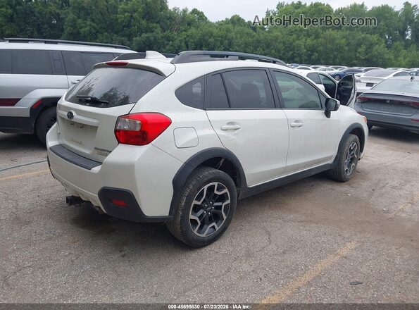 JF2GPAKC1HH237411 2017 SUBARU CROSSTREK White Trasero derecho