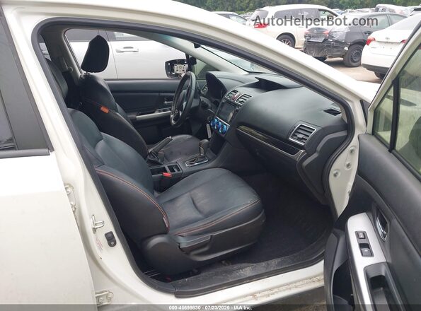 JF2GPAKC1HH237411 2017 SUBARU CROSSTREK White Vista interior delantera