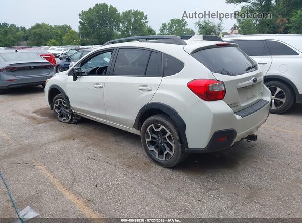 JF2GPAKC1HH237411 2017 SUBARU CROSSTREK White Trasero izquierdo