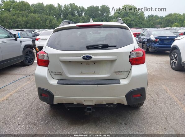 JF2GPAKC1HH237411 2017 SUBARU CROSSTREK White 