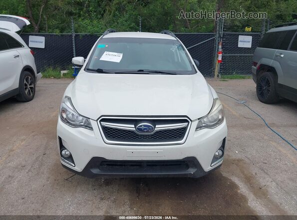 JF2GPAKC1HH237411 2017 SUBARU CROSSTREK White Vista del cuadro de instrumentos