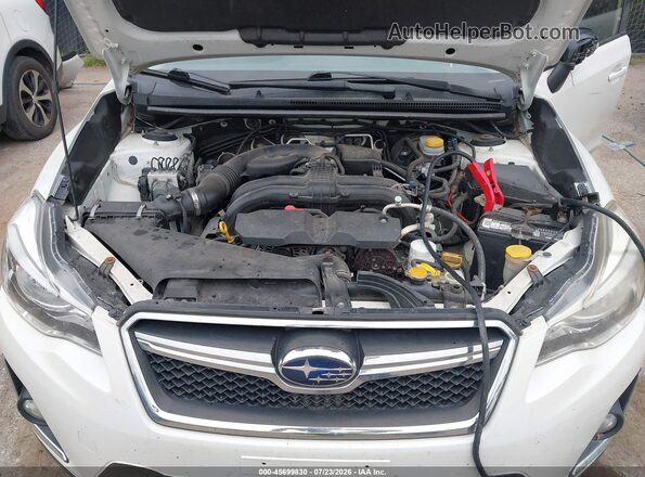 JF2GPAKC1HH237411 2017 SUBARU CROSSTREK White Vista trasera